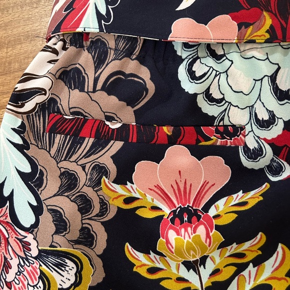 Floral Wide-Leg Pants - Picture 6 of 9